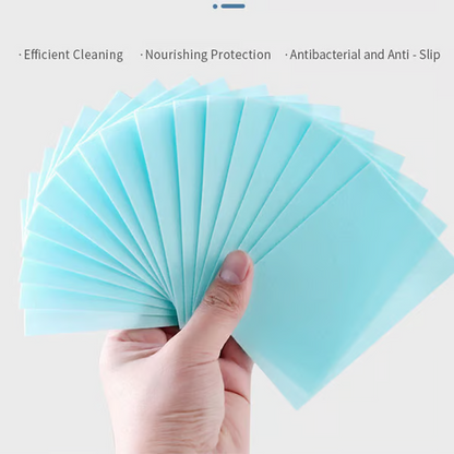 100 PCS Multi-Effect Floor Cleaning Sheets 🧴For All Hard-To-Clean Surfaces🧹