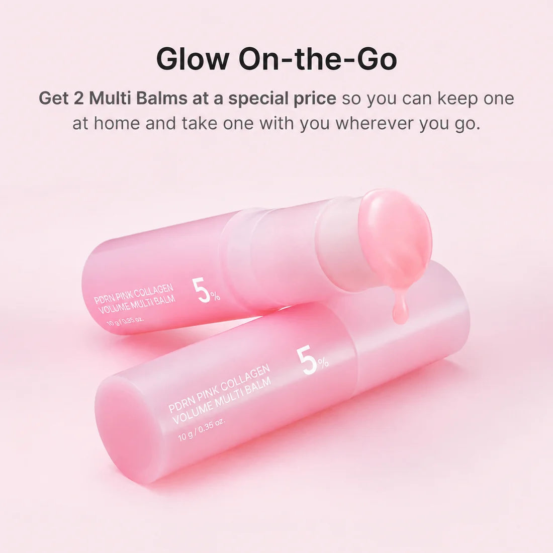 ✨LAST DAY BUY 1 GET 1 FREE✨Dodygd Pink Collagen Volume Multi Balm by Corevia