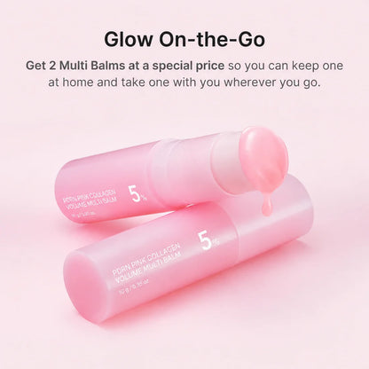 ✨LAST DAY BUY 1 GET 1 FREE✨Dodygd Pink Collagen Volume Multi Balm by Corevia