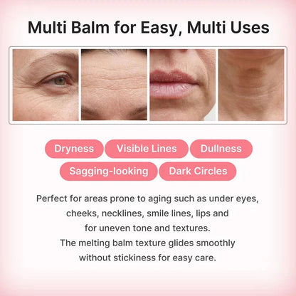 ✨LAST DAY BUY 1 GET 1 FREE✨Dodygd Pink Collagen Volume Multi Balm by Corevia