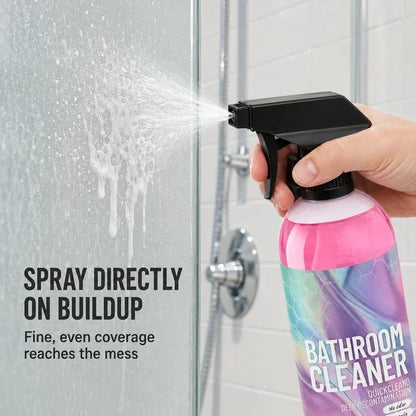 ✨ Bathroom Cleaner: Sparkle in Seconds, No Harsh Fumes✨