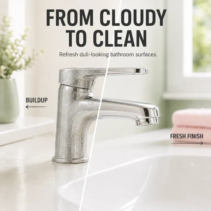 ✨ Bathroom Cleaner: Sparkle in Seconds, No Harsh Fumes✨