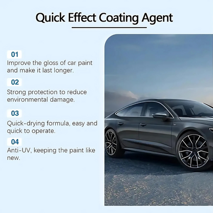 Clean Shine Protect Car Coating Spray