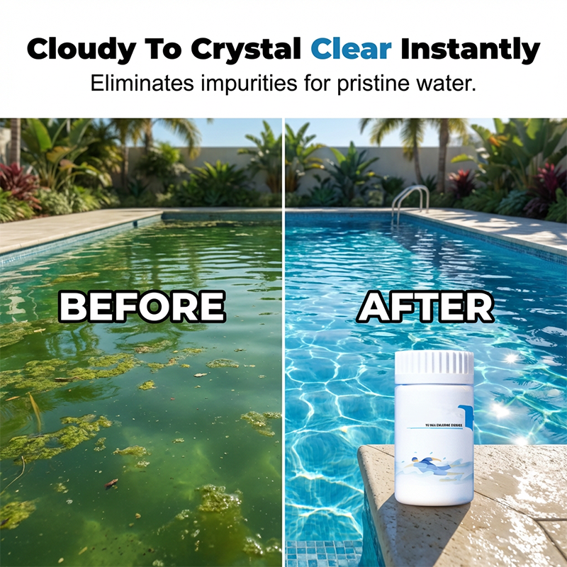 🍃 PROMO LIMITÉE : Deuxième à -50% ! Comprimés Nettoyants Crystal Clear – Efficacité Longue Durée, Résidu Zéro 🧪💦 【Qualité Premium】