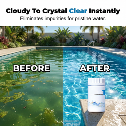 🍃 PROMO LIMITÉE : Deuxième à -50% ! Comprimés Nettoyants Crystal Clear – Efficacité Longue Durée, Résidu Zéro 🧪💦 【Qualité Premium】